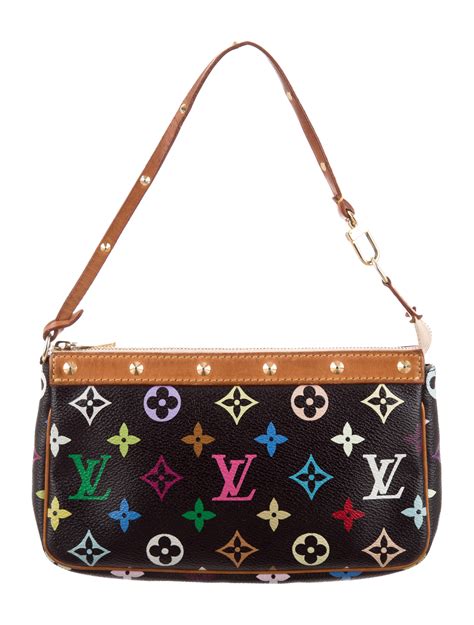 louis vuitton multicolore pochette accessoires purse|louis vuitton multicolor bag.